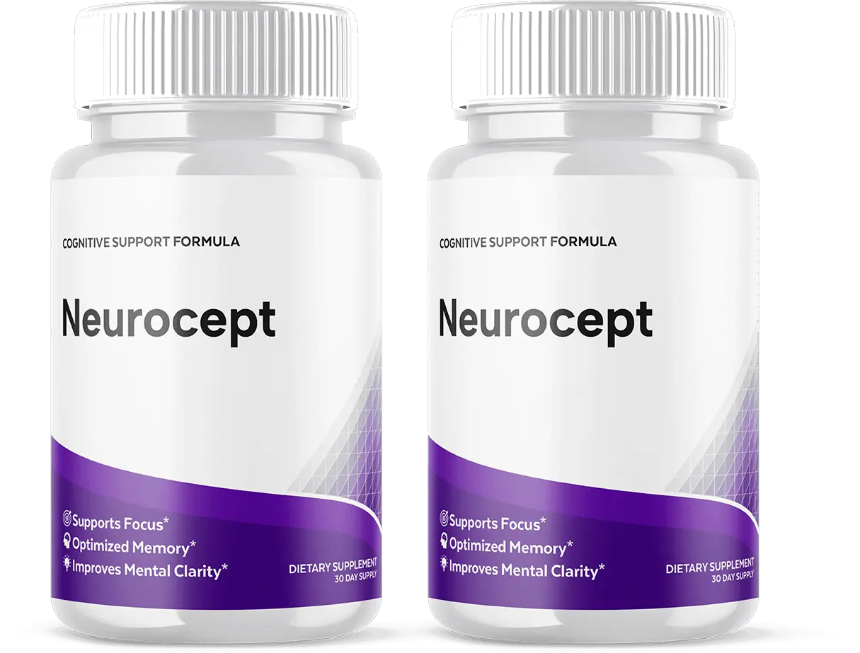 Neurocept Cognitive Wellness Supplement Bottle